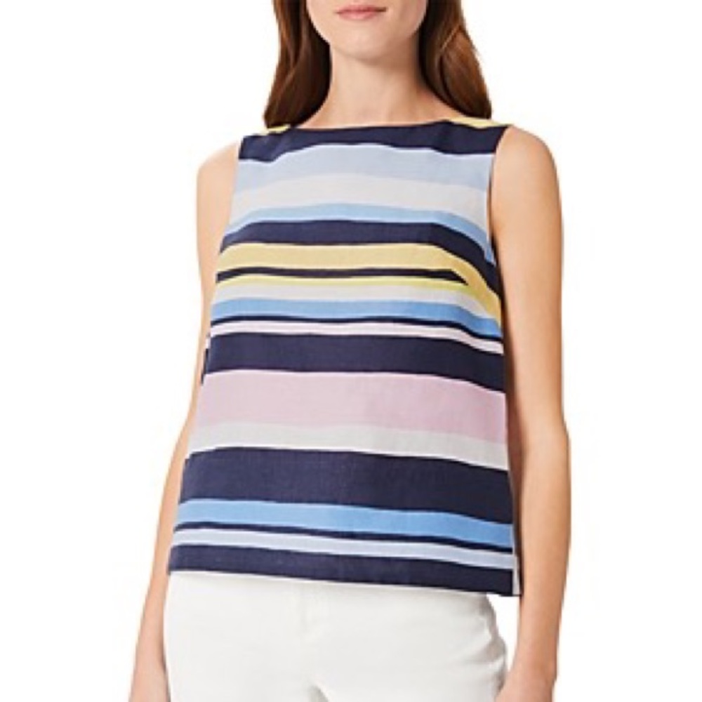 Hobbs London Kinsley Linen Top